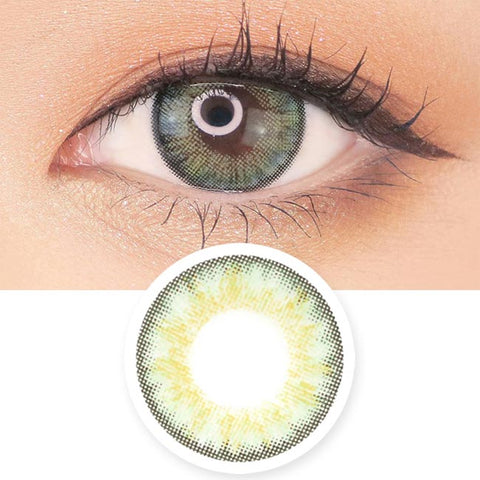 3tone green Contacts for Hperopyia