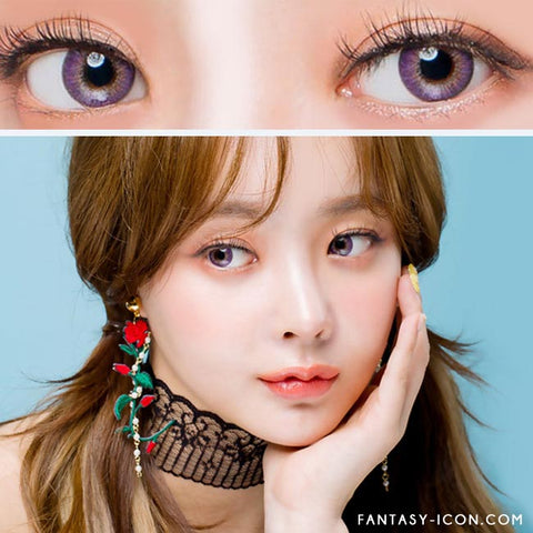 Barbie 3tone violet Contacts for Hperopyia