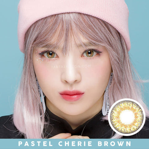 Halloween Brown Contacts Pastel Cherie