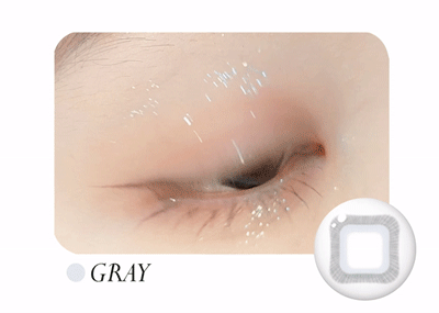 GNG Square gray contacts