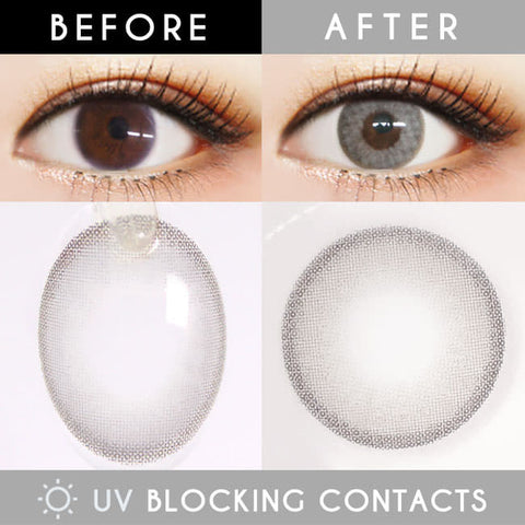 Viva elite Grey contact lenses | UV Blocking Gray color lens