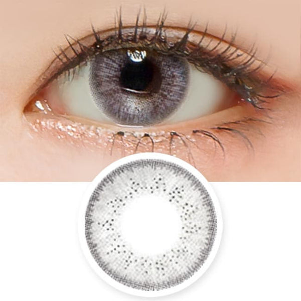 Toric Lens Aurora Grey Colored Contacts For Astigmatism Fantasy Icon ...