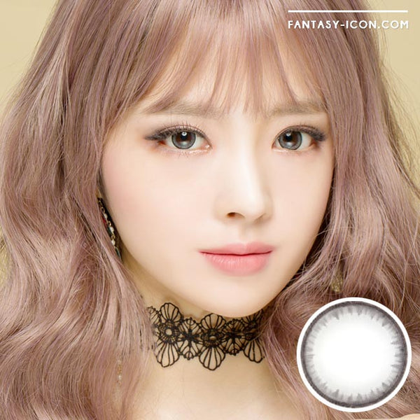 Villea Blush Pink Contacts, Halloween Lens