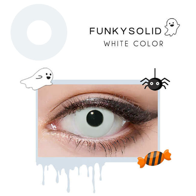 white out cosplay contacts