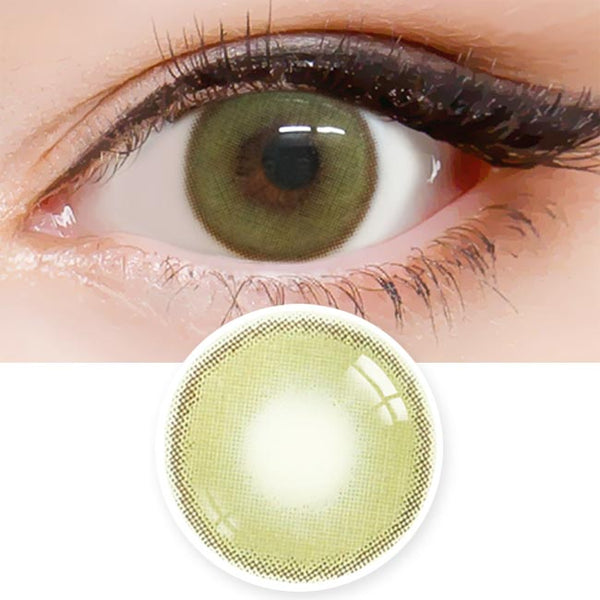 Emerald Green Contact Lenses (1 pair) - Lucifer - Halloween & Crazy  Contacts 