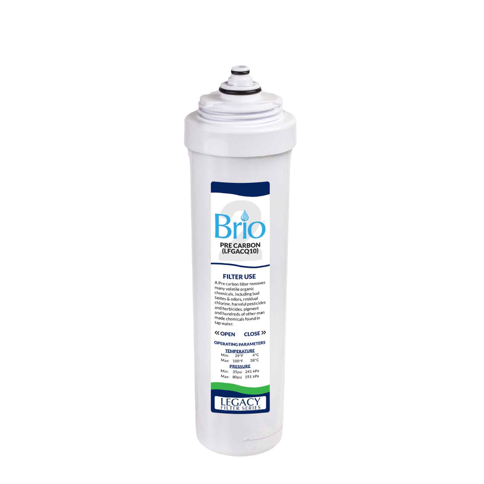 Brio Change Gac Filter for RO System