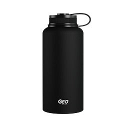 Geo 5 Gallon BPA Free Pet Plastic Crown Cap Water Bottle Container Jug