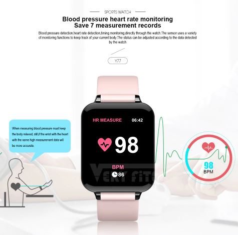 fitbit that measures blood pressure