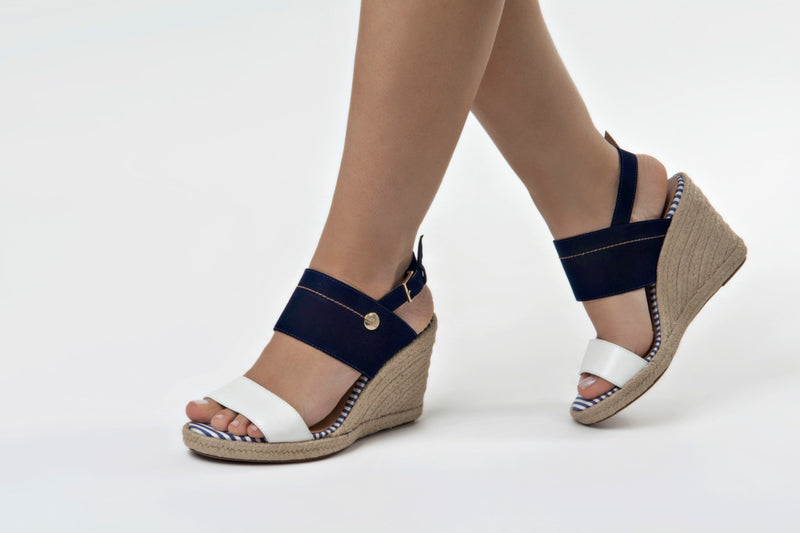 nautical sandals ladies