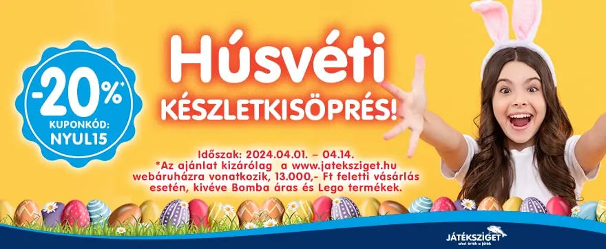 húsvéti készletkisöprés