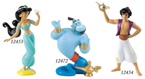 aladdin bullyland figurák