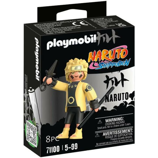 Playmobil 71100: Naruto figura