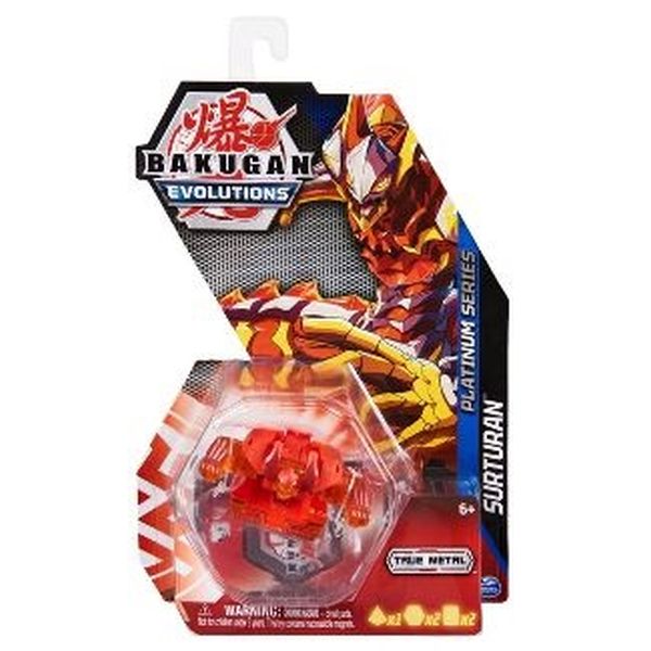 Bakugan Evolutions - Surturan - piros