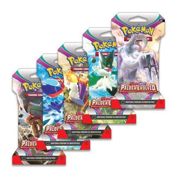 Pokémon - Sleeved Booster - SV2 kártyacsomag