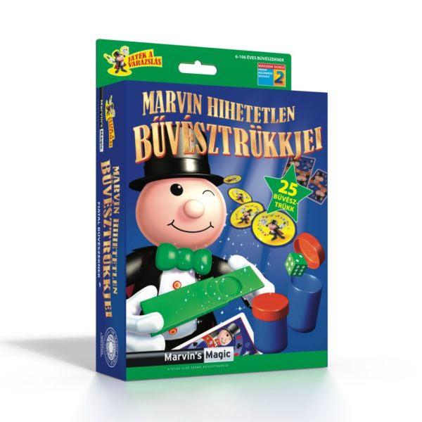 Marvin's Magic – varázslatos bűvész szett 2