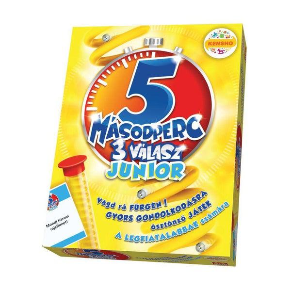 Megableu Junior - 5 másodperc 3 válasz! Tárasjáték