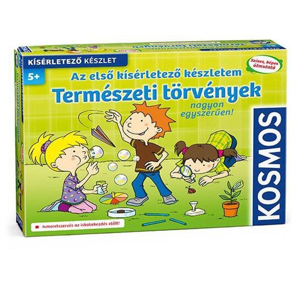 Kísérletező készlet - Természeti törvények