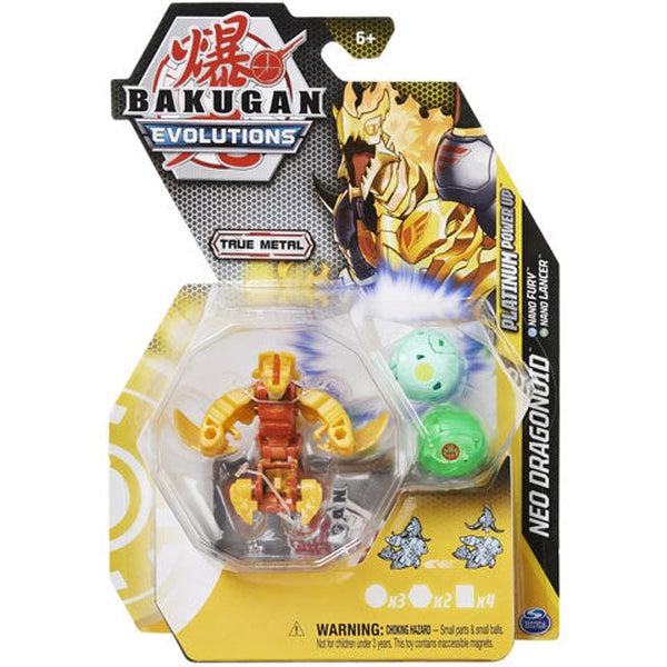 Bakugan Evolutions Power up akciófigura - Neo Dragonoid