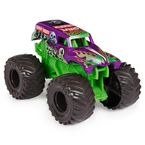 Monster Jam kisautó 1:70 - Grave Digger