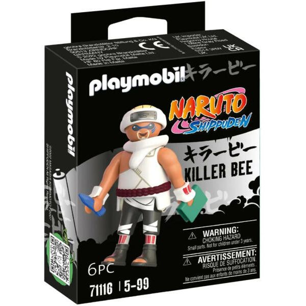 Playmobil 71116: Naruto - Killer Bee figura