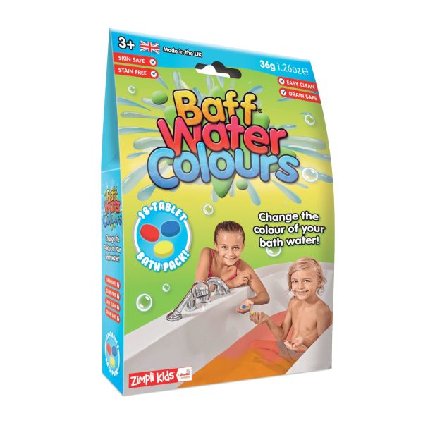 Baff water colours - vízszínező tabletta 36g