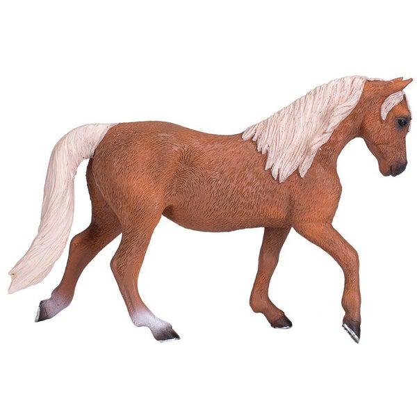 Mojo Stallion Palomino figura