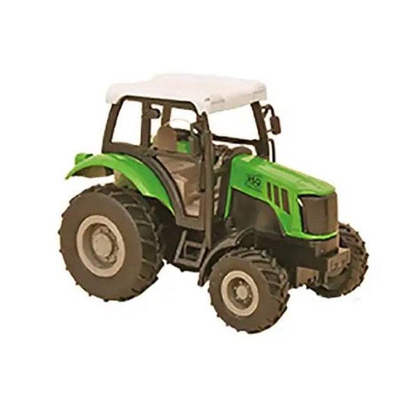 Diecast traktor - zöld