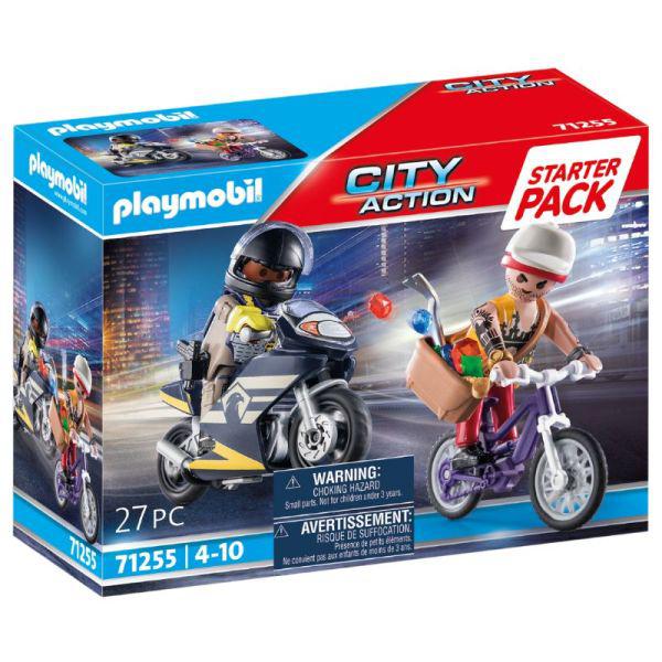 Playmobil 71255: Biztonsági őr és ékszertolvaj