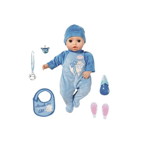 Baby Annabell - Alexander interaktív baba 43 cm-es