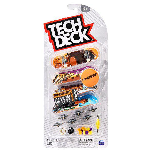 Tech Deck - 4-es csomag Finesse