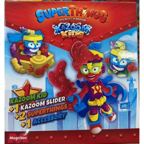 SuperThings Kazoom Kids játékszett - 2 db-os - Starberry