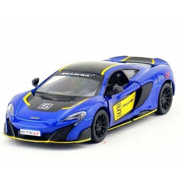 McLaren P1 1:36 - kék