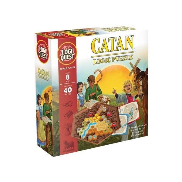 Catan Logikai Rejtvények