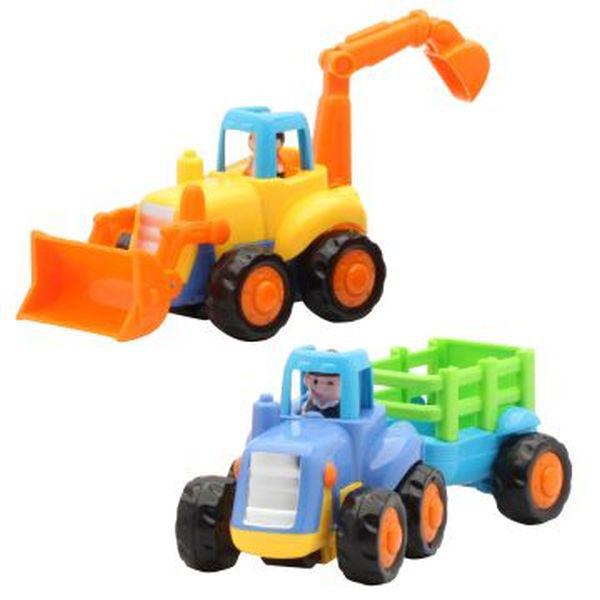 4x4-es Junior traktor - kétféle