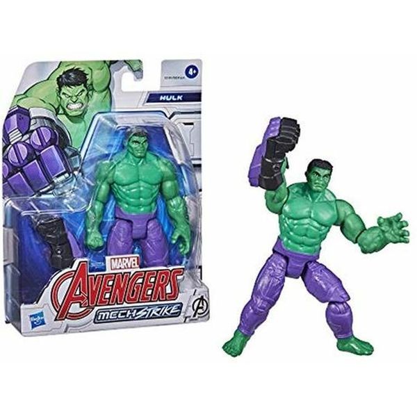Bosszúállók Mech Strike figura - Hulk