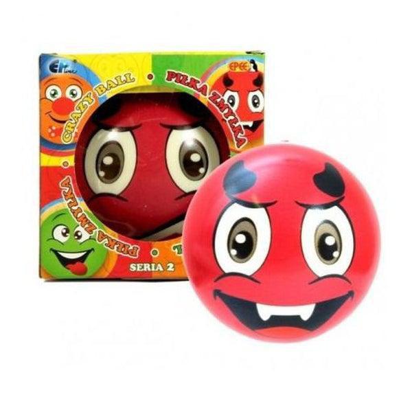 Ciki-Caki labda - Crazy ball - piros