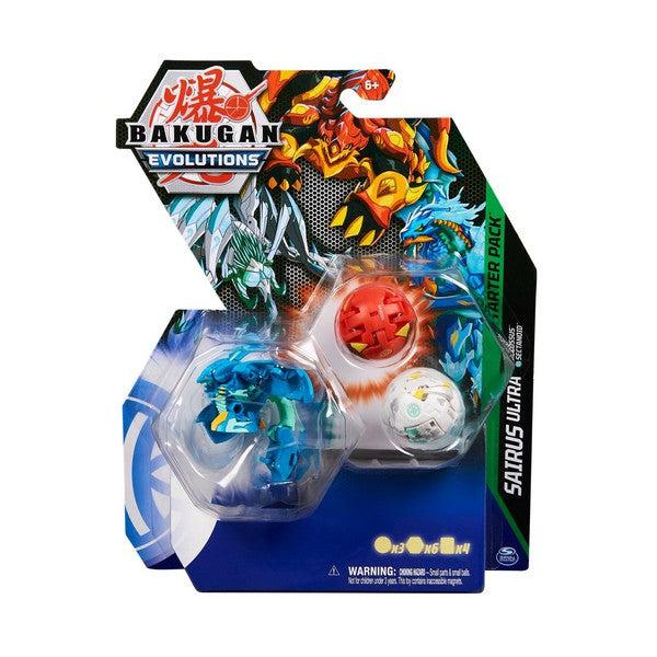 Bakugan Diecast Kezdőcsomag - Sairus Ultra