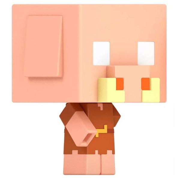 Minecraft Mob head minis - Piglin-Bébi malacember