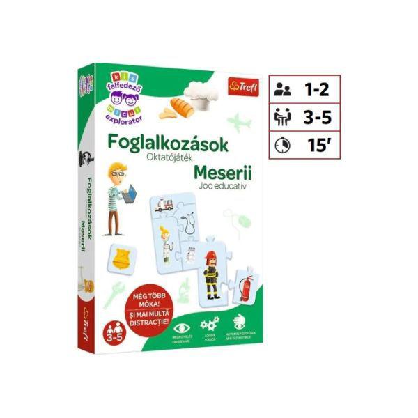 Foglalkozások oktatójáték óvodásoknak - Trefl