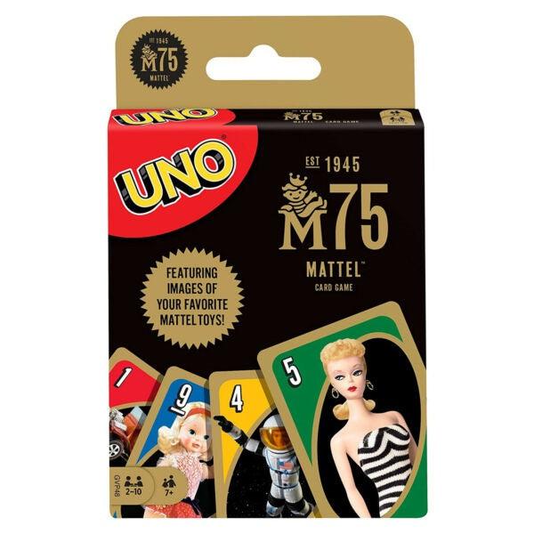 Uno kártya - Mattel 75. évforduló