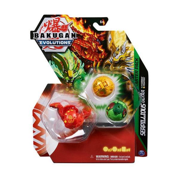 Bakugan Diecast Kezdőcsomag - Serpillious Ultra