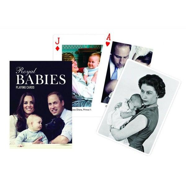 Exkluzív francia kártya - Royal Babies-1