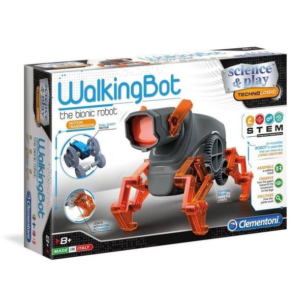 WalkingBot - a sétáló bionikus robotfigura, Clementoni