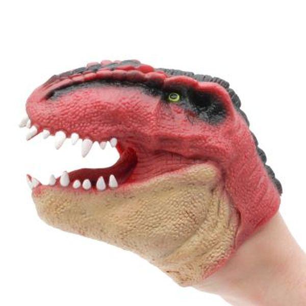 T-Rex kézbáb - kétféle