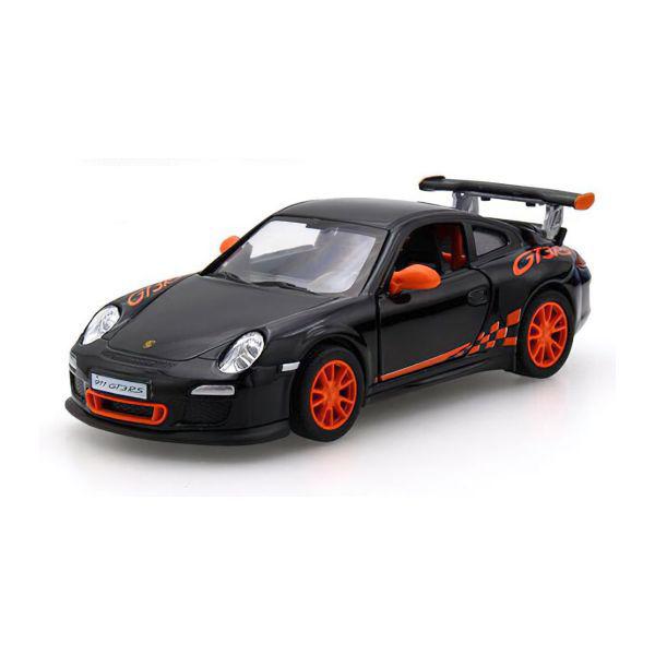 Porsche GT3 RS 1:36-os - fekete-narancssárga