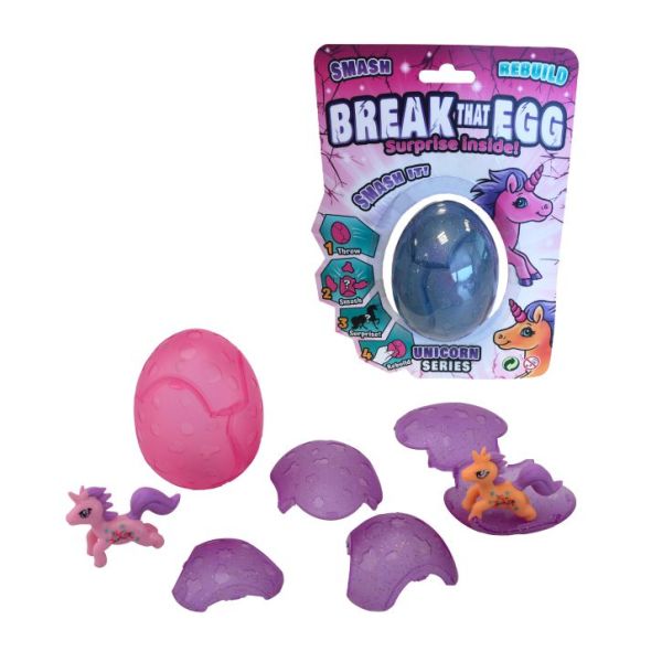 Break that egg - unikornis tojásban - többféle
