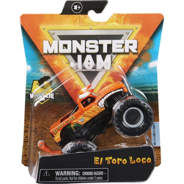 Monster Jam 1:64 kisautó - El Toro Loco