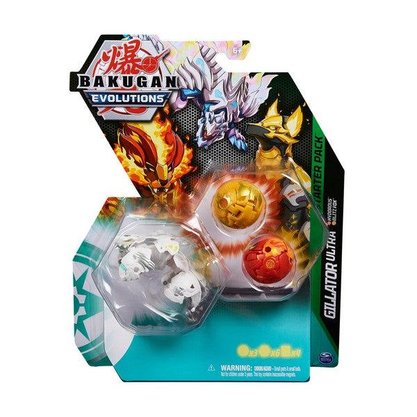 Bakugan Diecast Kezdőcsomag - Gillator Ultra - kétféle