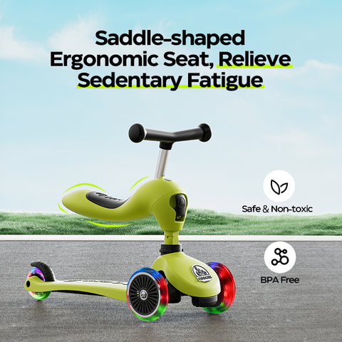 Saddle seat design