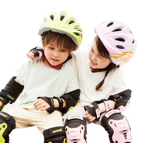 cooghi toddler helmets and pads